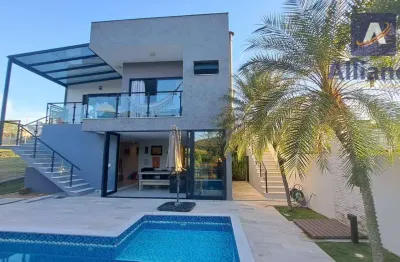 Casa com 3 dormitórios à venda, 250 m² por r$ 1.950.000,00 - condomínio santa isabel - louveira/sp