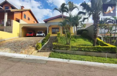 Casa com 4 dormitórios à venda, 224 m² por r$ 1.300.000,00 - condomínio villagio capriccio - louveira/sp
