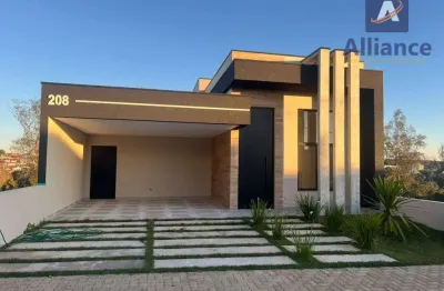 Casa com 3 dormitórios à venda, 210 m² por r$ 1.650.000,00 - reserva dos jatobás - louveira/sp