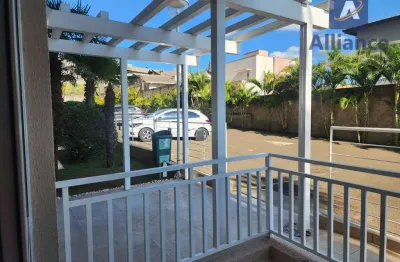 Apartamento com 3 dormitórios para alugar, 72 m² por r$ 3.100,00/mês - jardim bandeirantes - louveira/sp