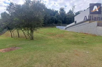 Terreno à venda, 851 m² por r$ 680.000,00 - condomínio santa isabel - louveira/sp