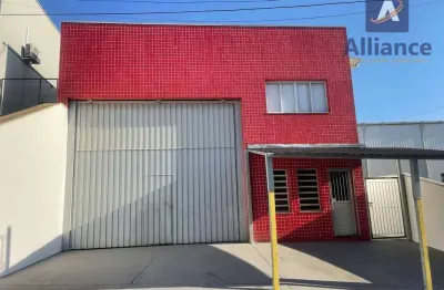 Galpão para alugar, 220 m² por r$ 7.753/mês - jardim nova era - vinhedo/sp