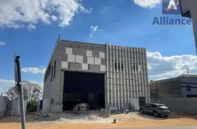 Galpão para alugar, 1030 m² por r$ 30.000/mês - capela - vinhedo/sp