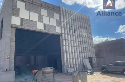 Galpão para alugar, 1030 m² por r$ 35.000,00/mês - capela - vinhedo/sp