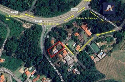 Chácara à venda, 1013 m² por r$ 330.000,00 - abadia - louveira/sp