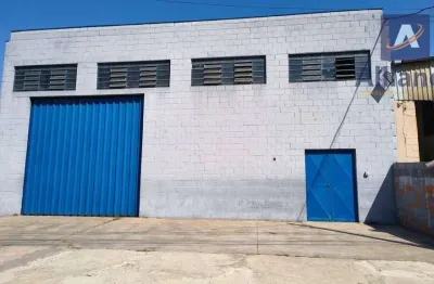 Galpão para alugar, 340 m² por r$ 9.420/mês - bairro capivari - louveira/sp