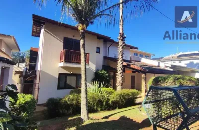 Casa com 3 dormitórios para alugar, 270 m² por r$ 8.000,00/mês - condomínio villagio capriccio - louveira/sp