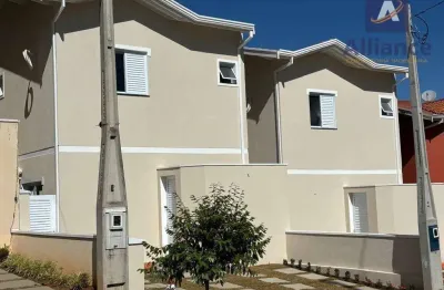 Casa com 3 dormitórios sendo 1 suíte à venda, 83 m² por r$ 719.000 - condomínio residencial flamboyant - indaiatuba/sp