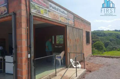 Salão para alugar, 250 m² por r$ 3.000,00/mês - rainha - louveira/sp