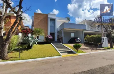 Casa com 4 dormitórios à venda, 380 m² por r$ 1.690.000,00 - condomínio villagio capriccio - louveira/sp