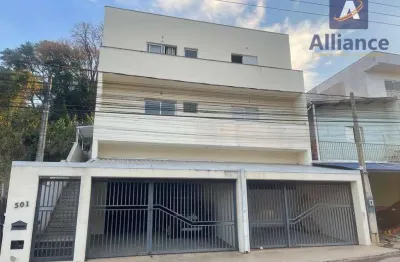 Apartamento com 2 dormitórios para alugar, 80 m² por r$ 2.380,00/mês - jardim vista alegre - louveira/sp