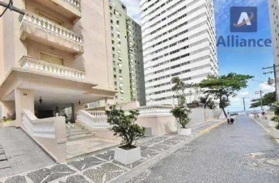 Apartamento com 3 dormitórios à venda, 120 m² por r$ 750.000,00 - praia das pitangueiras - guarujá/sp