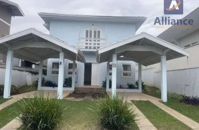 Casa com 3 suítes para alugar, 220 m² por r$ 6.949/mês - residencial terras de sao francisco - vinhedo/sp