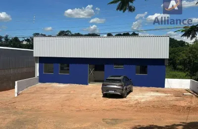 Galpão para alugar, 500 m² por R$ 13.750,00/mês - Capivari - Louveira/SP