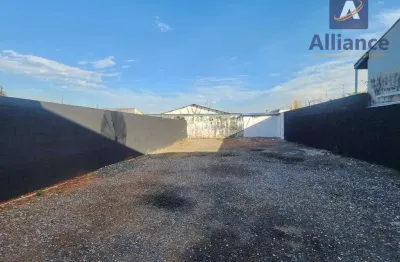 Terreno para alugar, 450 m² por r$ 1.700,00/mês - jardim vera cruz - louveira/sp