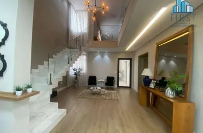 Casa com 4 dormitórios, 345 m² - venda por r$ 2.200.000,00 ou aluguel por r$ 10.460,00/mês - condomínio delle stelle - louveira/sp