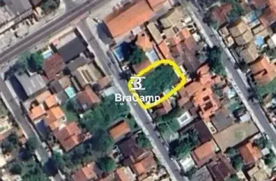 Terreno à venda na rua tenor roberto calheiros de miranda, serra grande, niterói por r$ 500.000