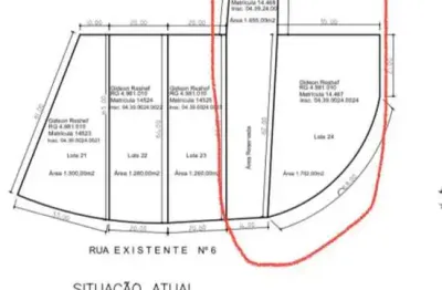 Terreno em condomínio fechado à venda na Rua Nicolau Antonio Brilha, Centro, Mairiporã