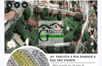 Terreno à venda na Avenida Paulista, Jardim Paulista, Atibaia