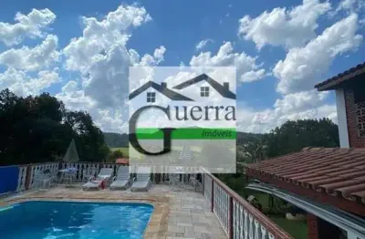 Chácara / sítio com 5 quartos à venda na Rua das Primavera, Chácaras Fernão Dias, Atibaia