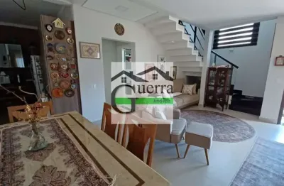 Casa em condomínio fechado à venda na Rua Santa Cruz, Ribeirão dos Porcos, Atibaia