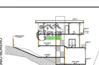 Terreno em condomínio fechado à venda na Rua Nicolau Antonio Brilha, Centro, Mairiporã