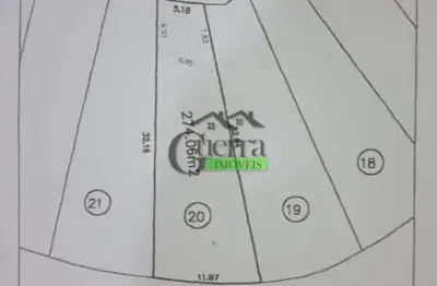 Terreno à venda na Rua Laurindo Félix da Silva, Centro, Mairiporã