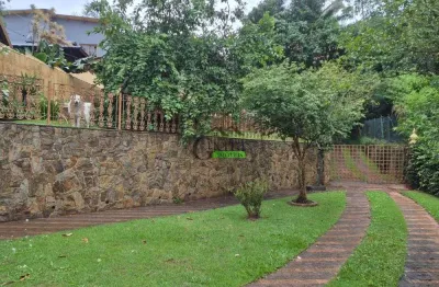 Casa em condomínio fechado com 6 quartos à venda na rua mimosa, santa inês, mairiporã, 199 m2 por r$ 1.100.000