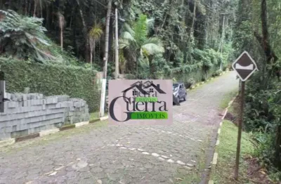 Terreno em condomínio fechado à venda na Rua Visconde de Cunha Bueno, Roseira, Mairiporã