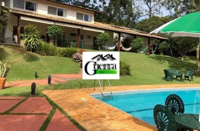 Casa em condomínio fechado com 5 quartos à venda na Alameda das Rosas, Pirucaia, Mairiporã