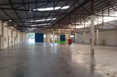 Barracão / Galpão / Depósito para alugar na Avenida Paulicéia, Laranjeiras, Caieiras