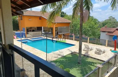 para para venda/aluguel com 5 quartos 2 salas 490.00 m2 no bairro Jundiaizinho (Terra Preta), Mairiporã -