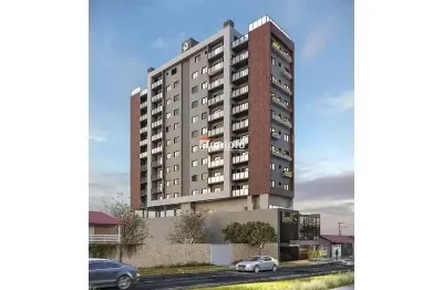 Apartamento com 2 quartos à venda na Rua Marechal Deodoro da Fonseca, 745, Centro, São José dos Pinhais