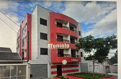 Apartamento à venda na Rua Cleide Gozzi Shivinski, Braga, São José dos Pinhais