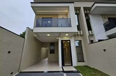 Casa com 3 quartos à venda na Rua Paranavaí, 111, Boneca do Iguaçu, São José dos Pinhais