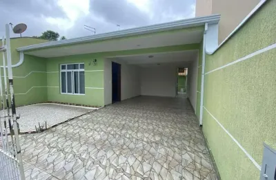 Casa com 2 quartos à venda na Travessa Ferdinando Aristides Moleta, Afonso Pena, São José dos Pinhais