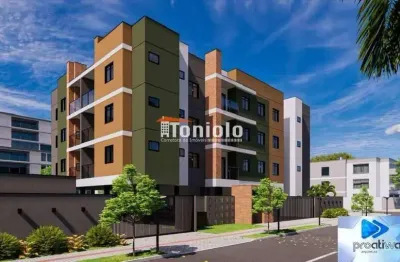 Apartamento com 3 quartos à venda na Rua Tiradentes, Parque da Fonte, São José dos Pinhais
