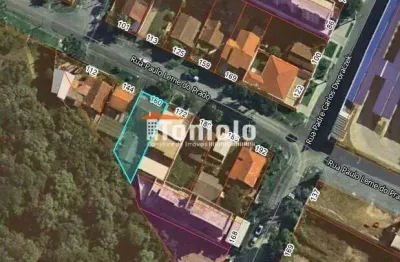 Terreno à venda na Rua Paulo Leme do Prado, Aristocrata, São José dos Pinhais