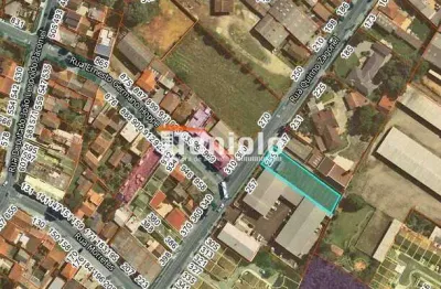 Terreno à venda na Rua Quirino Zagonel, Itália, São José dos Pinhais