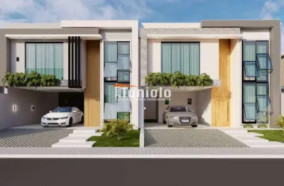 Casa em condomínio fechado com 3 quartos à venda na Rua Pedro Gapski Filho, Itália, São José dos Pinhais