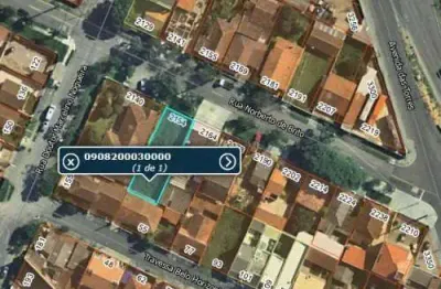 Terreno à venda na Rua Noberto De Brito, Cidade Jardim, São José dos Pinhais