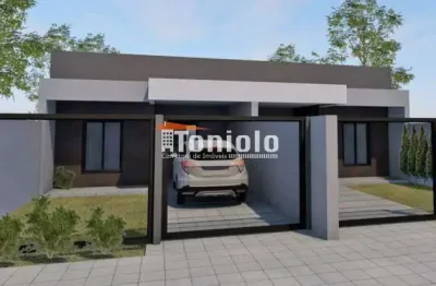 Casa com 3 quartos à venda na Rua Afonso de Lima, Parque da Fonte, São José dos Pinhais