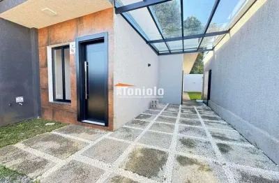 Casa em condomínio fechado com 3 quartos à venda na Rua Antônio Zaramella, Colônia Rio Grande, São José dos Pinhais