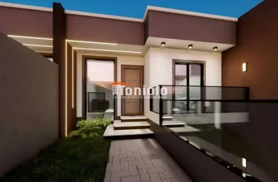 Casa com 3 quartos à venda na Rua José Trevisan, São Marcos, São José dos Pinhais
