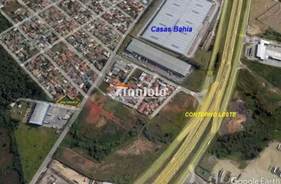 Terreno à venda na Rua Sílvio Pinto Ribeiro, Quississana, São José dos Pinhais