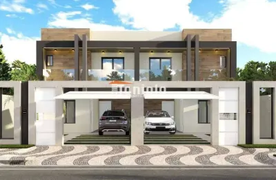 Casa com 3 quartos à venda na Rua Norberto de Brito, Centro, São José dos Pinhais