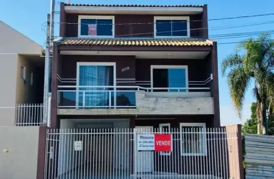 Casa com 3 quartos à venda na Rua Barão do Cerro Azul, Bom Jesus, São José dos Pinhais