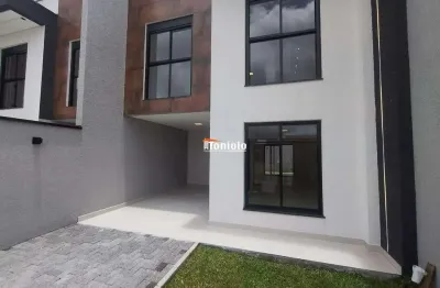 Sobrado à venda, 3 quartos, 1 suíte, 1 vaga, cruzeiro - são josé dos pinhais/pr