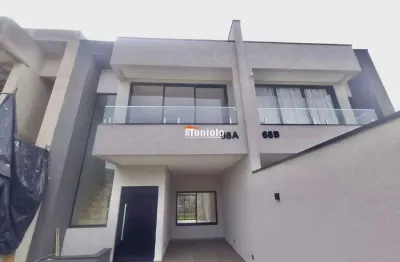 Sobrado à venda, 3 quartos, 1 suíte, 2 vagas, cidade jardim - são josé dos pinhais/pr