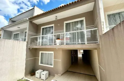 Casa à venda na Rua João Batista Manzoque, Bom Jesus, São José dos Pinhais